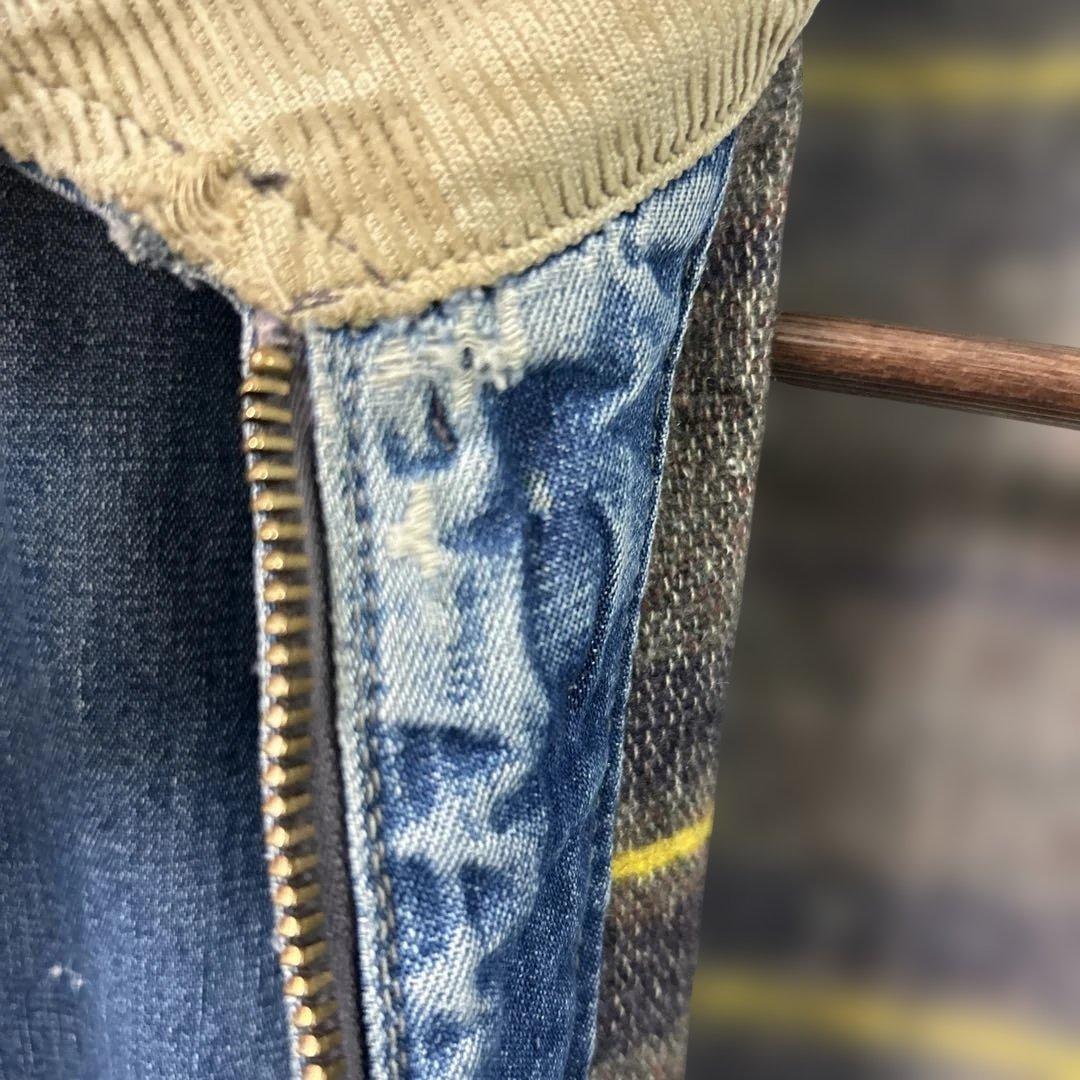 【*。様 Lee 191-LB デニムジャケット 48