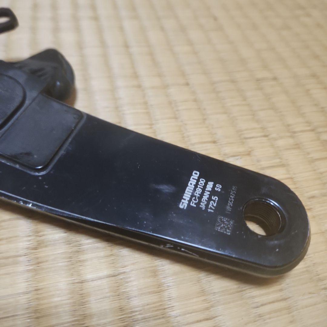 DURA-ACE 左右パワーメーター付クランク 172.5mm 4iiii