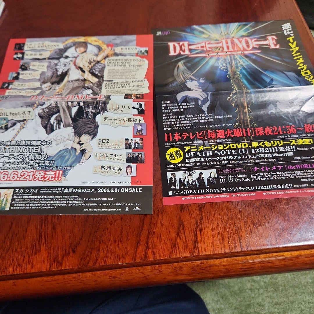 DEATH NOTE　全12巻+「HOW TO READ 13」指人形セット