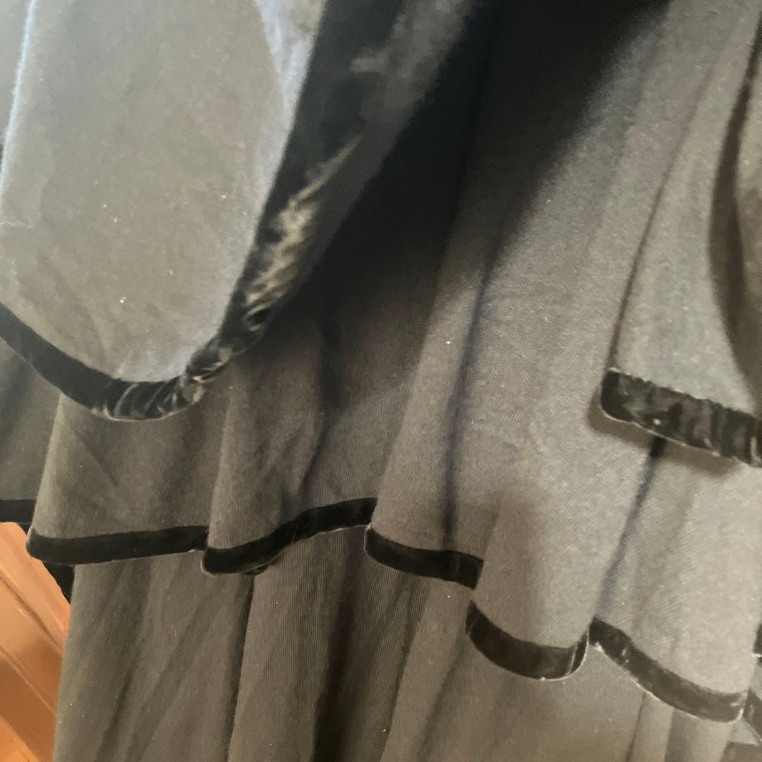 ISABELCANOVASカシミア90%ケープコート