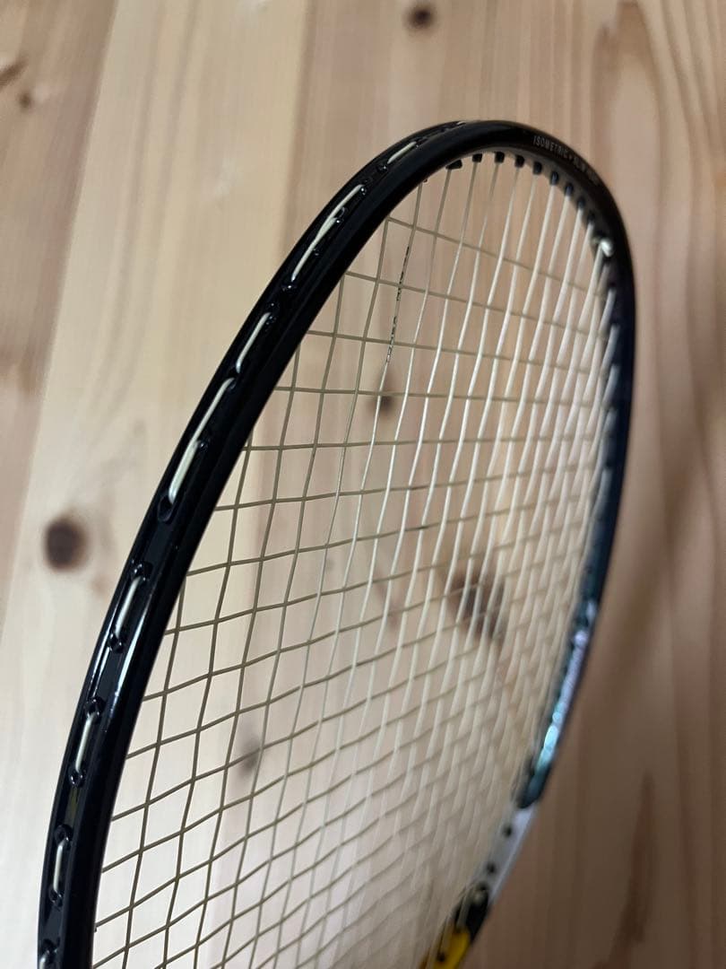 美品YONEX ヨネックスNANOSPEEDナノスピード8000後期廃盤