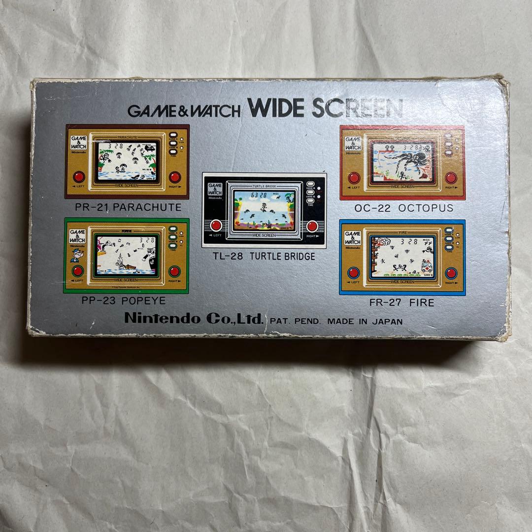 任天堂　 ゲームウォッチ　FIRE ATTACKファイアーアタック