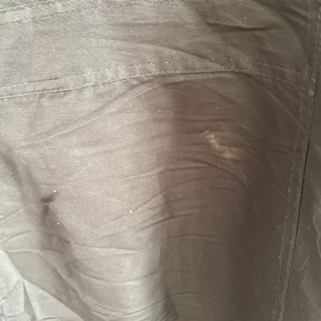 1点物✨海外古着❣BEAVER CANOE フード付きベンチコート L/G 黒