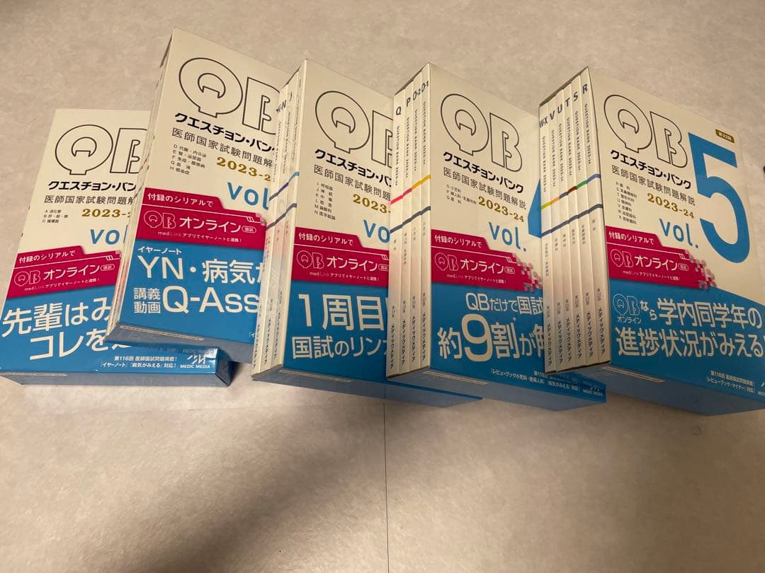 クエスチョンバンク vol.1-5 2023-24