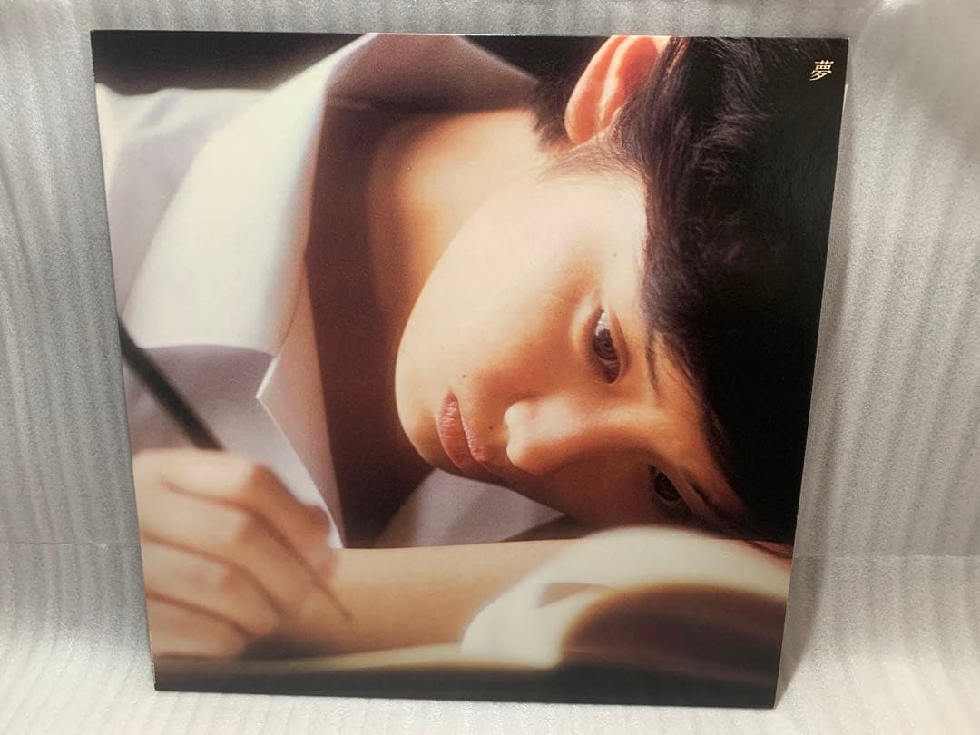 生写真 帯付き 美盤 山口百恵 百恵伝説 5LP ステッカー/写真集付き