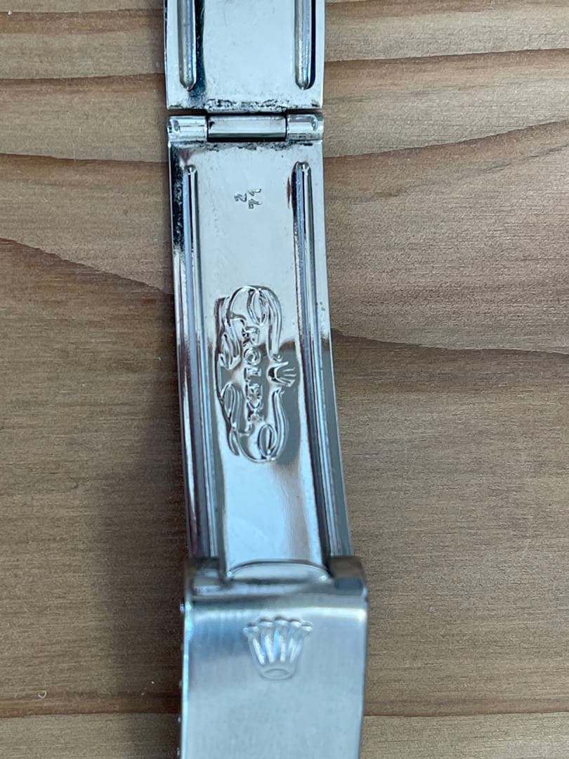 ロレックス ROLEX 3連巻き込みブレス 19mm 11コマ