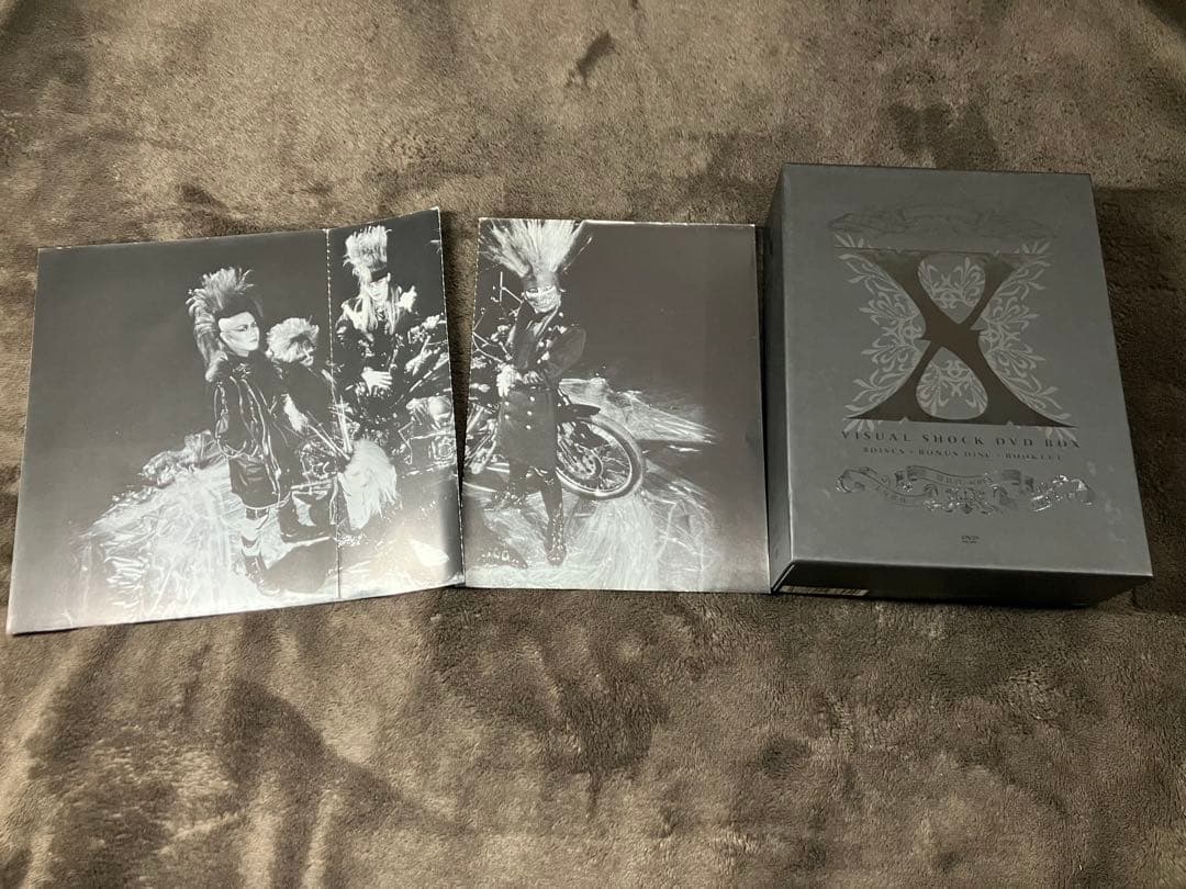 ミュージック X VISUAL SHOCK DVD BOX 1989-1992 XJAPAN
