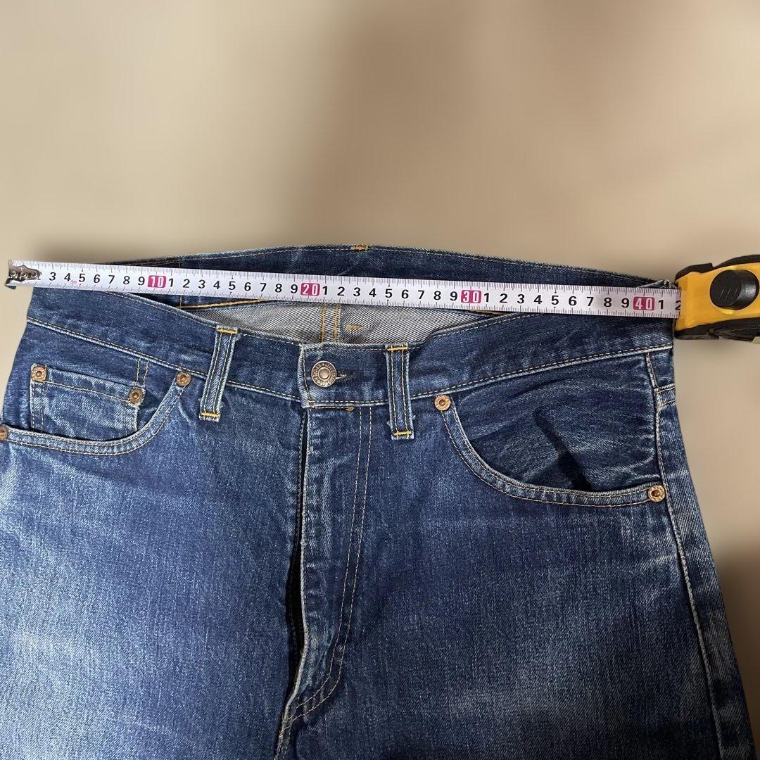 Levi's 551zxx バレンシア工場 555 w33 USA製