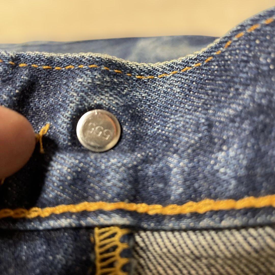 Levi's 551zxx バレンシア工場 555 w33 USA製