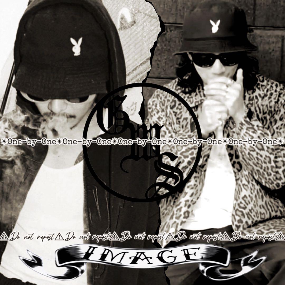 スカルバニー バケットハット 山田蓮 THIS MAN 大野 PLAYBOY M