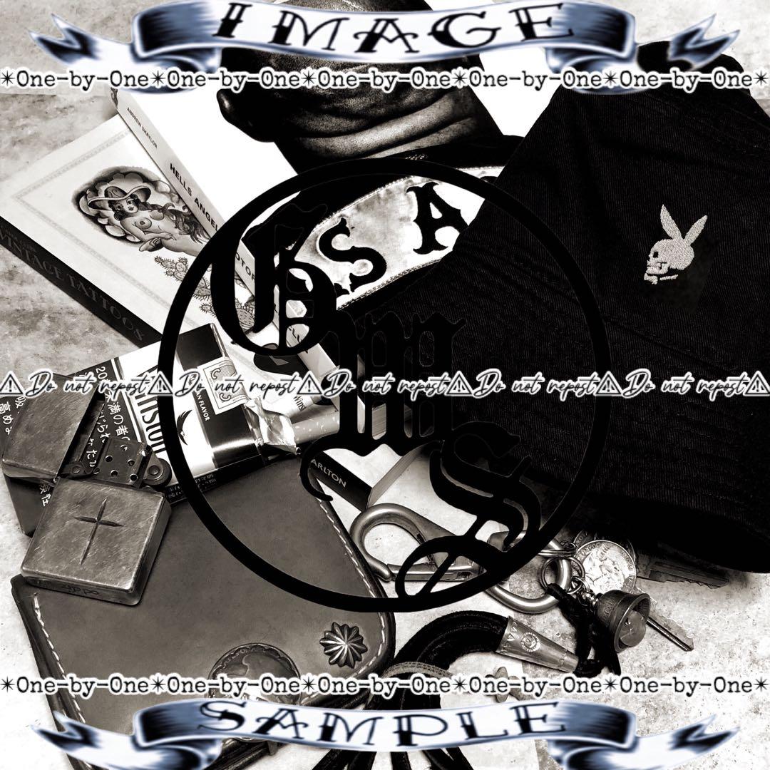 スカルバニー バケットハット 山田蓮 THIS MAN 大野 PLAYBOY M