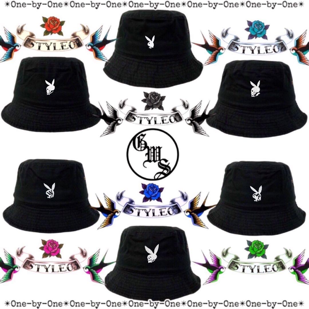 スカルバニー バケットハット 山田蓮 THIS MAN 大野 PLAYBOY M