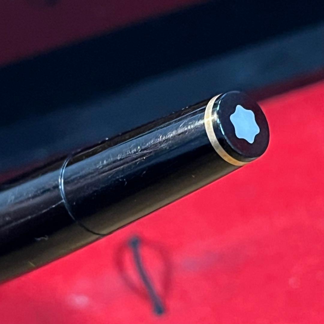 モンブラン 万年筆 吸入式万年筆