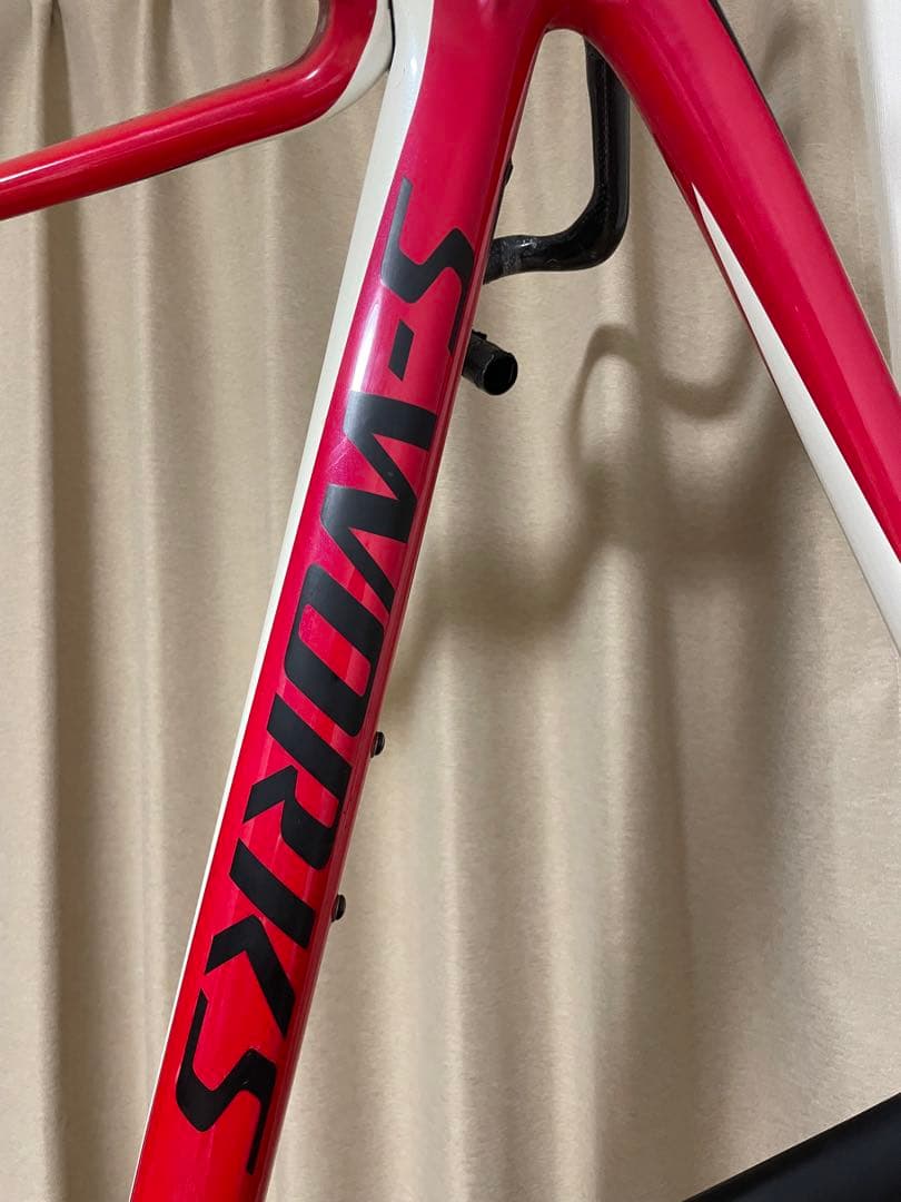 【最終】S-WORKS TARMAC SL6 DISC 52 フレームセット