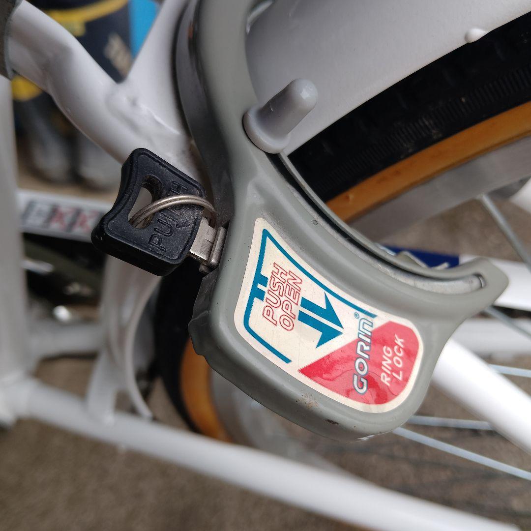 【引取限定】24インチ自転車(カゴ付き、6段変速)　新潟県