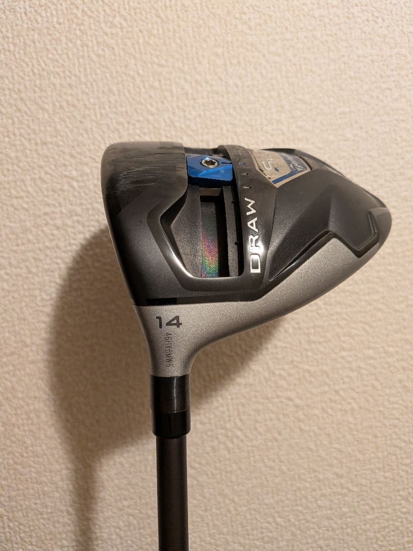 TaylorMade SLDR 460 S ドライバー レフティ