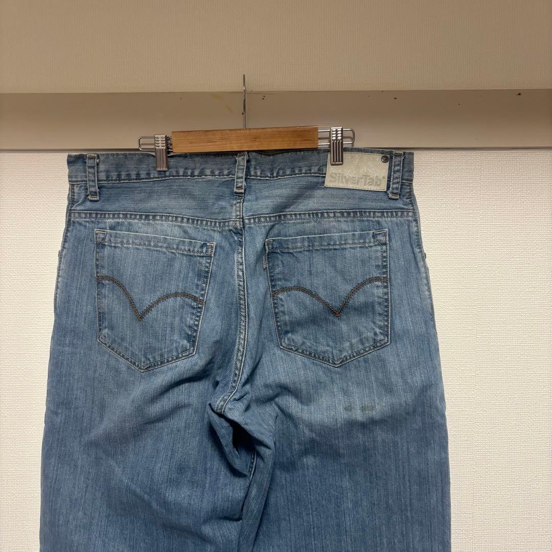 00s Levi's silverTab デニムパンツ BAGGY バギー