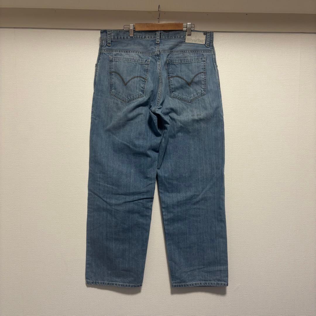 00s Levi's silverTab デニムパンツ BAGGY バギー