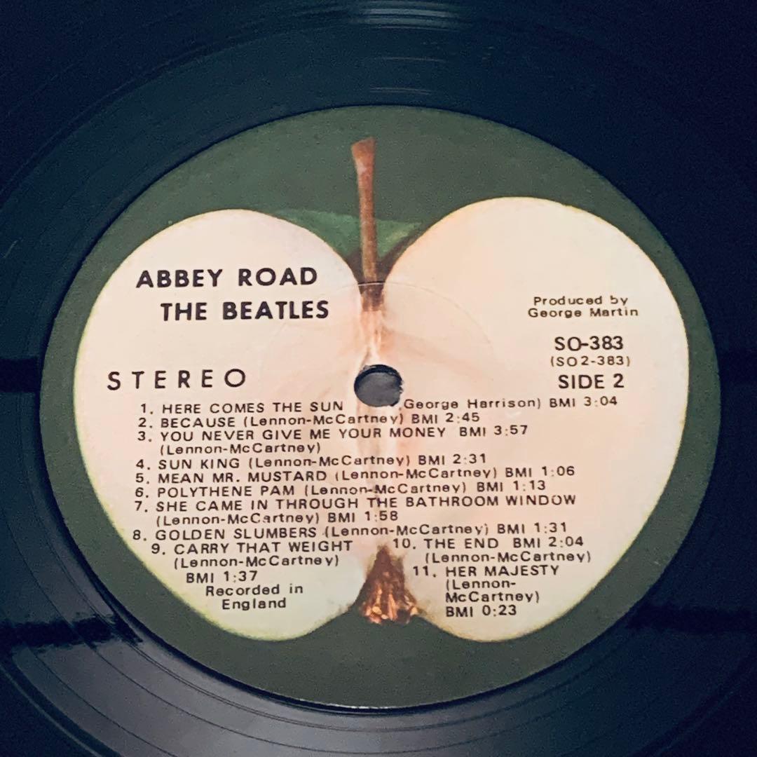 USオリジナルCapital盤/ビートルズ/アビーロード