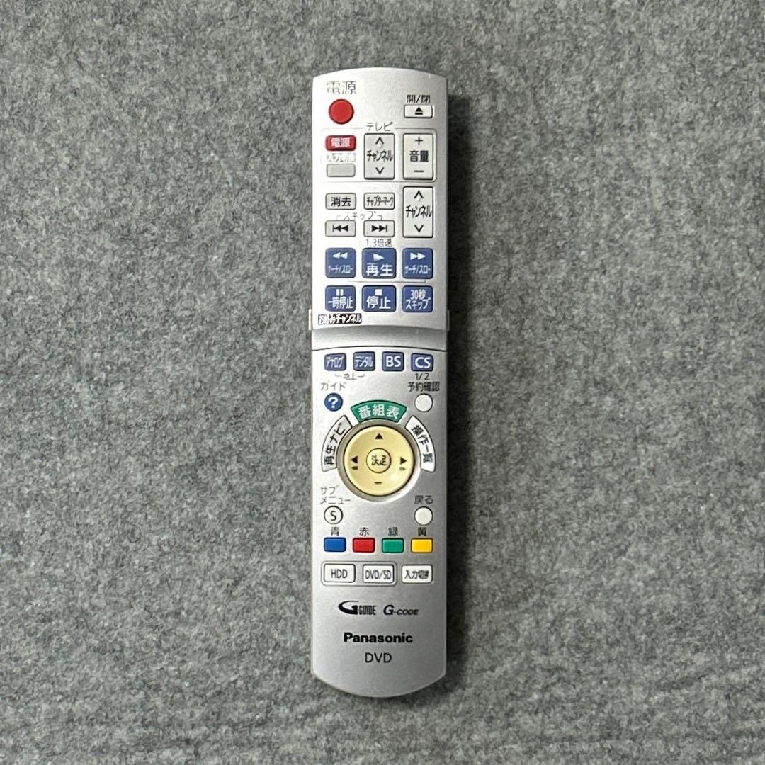 【HDD 500GB】Panasonic DMR-XP200