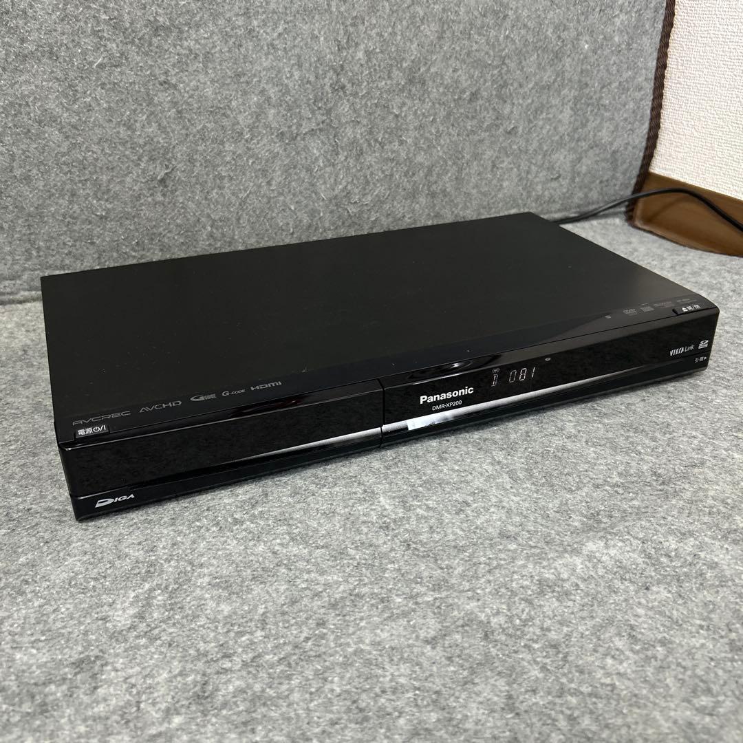 【HDD 500GB】Panasonic DMR-XP200