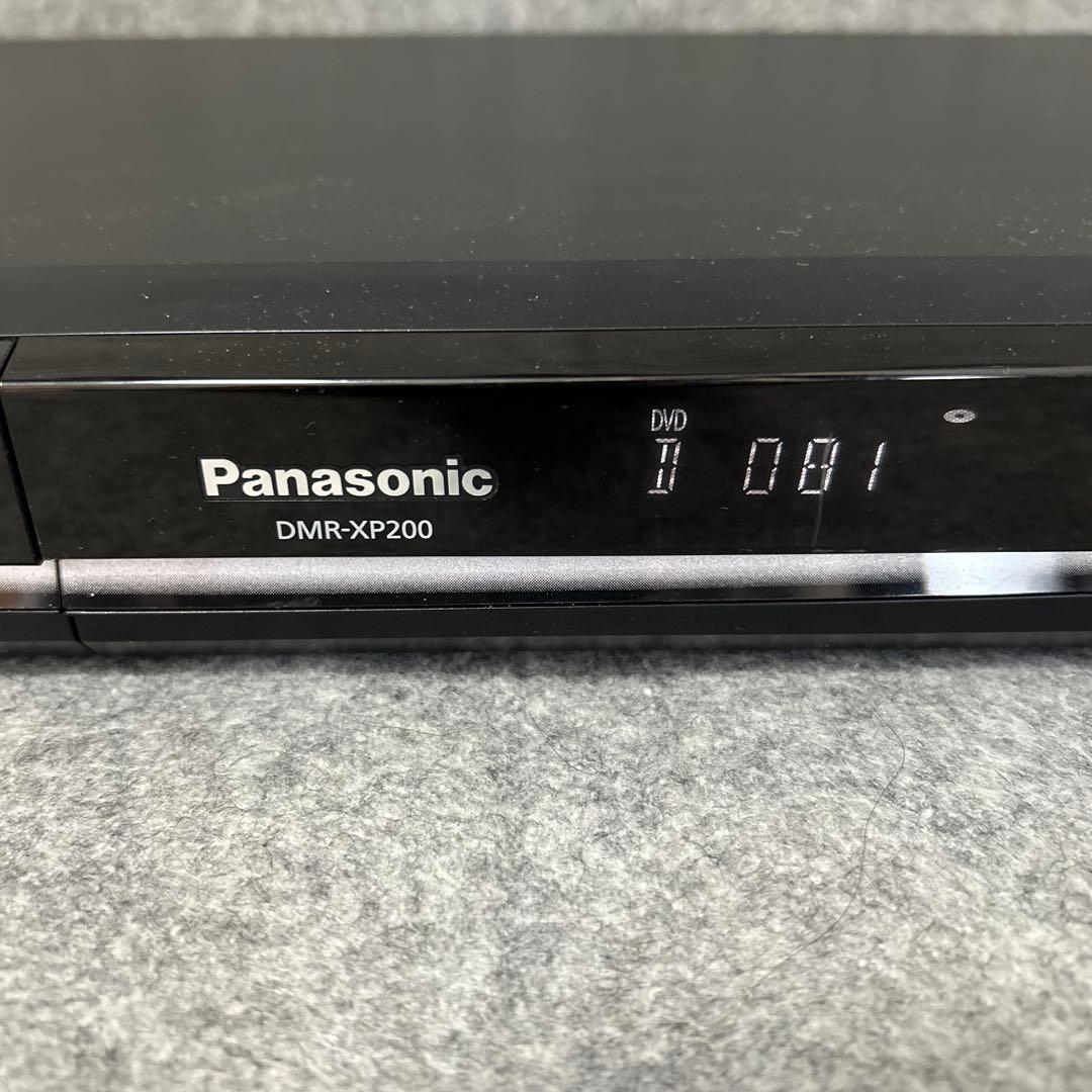 【HDD 500GB】Panasonic DMR-XP200