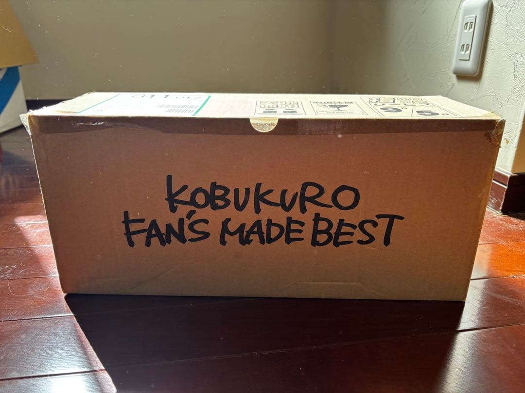 【完全未開封】コブクロ FANMADE BEST ファンサイト限定 ギターケース