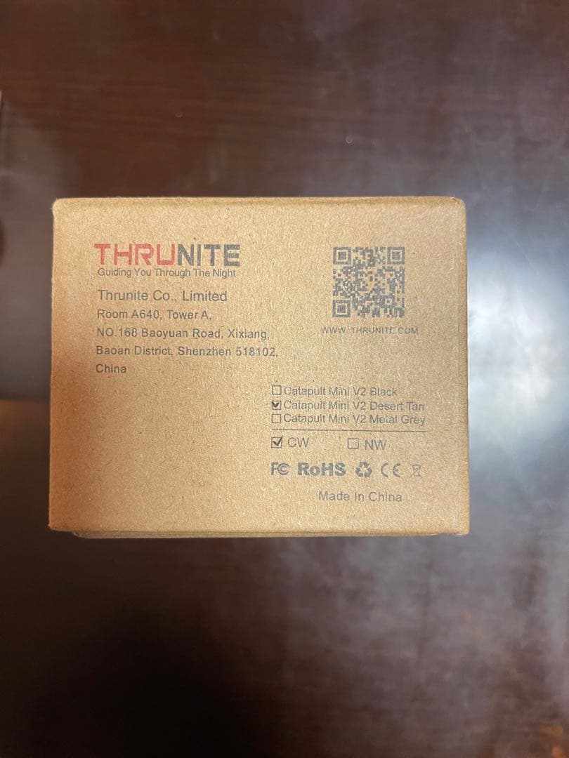 ThruNite CATAPULT MINI V2 高輝度 EDC 新品未開封‼️