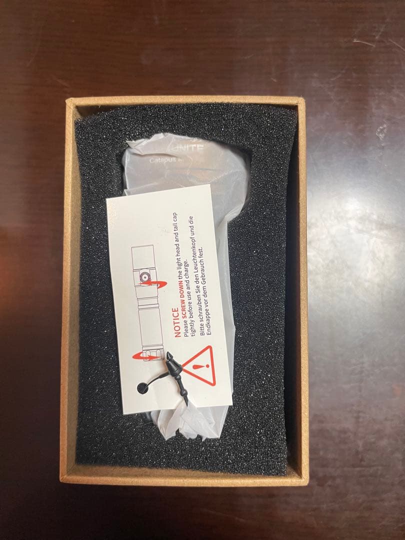 ThruNite CATAPULT MINI V2 高輝度 EDC 新品未開封‼️