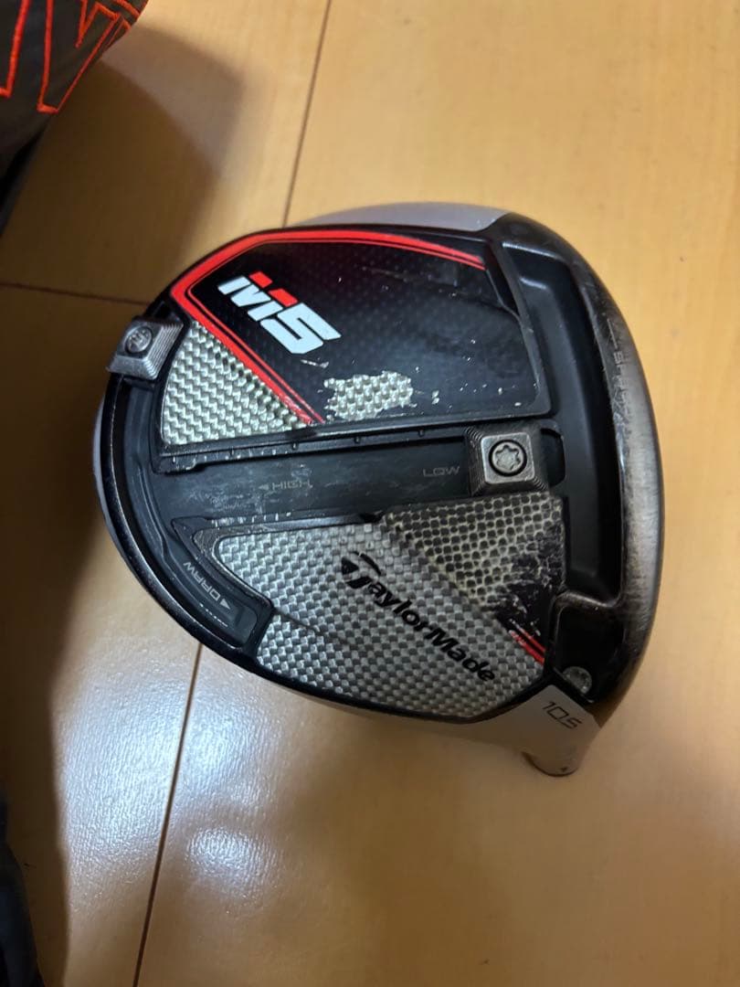 テーラーメイド　M5 ドライバー　ヘッド　単品