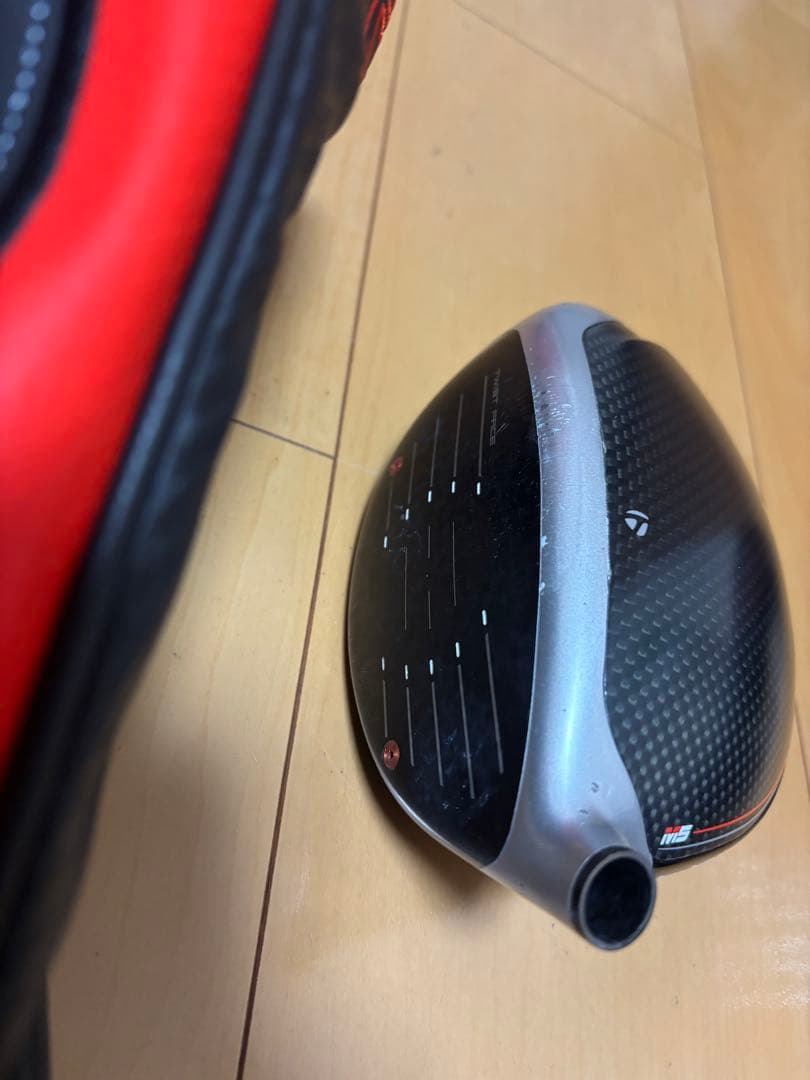 テーラーメイド　M5 ドライバー　ヘッド　単品