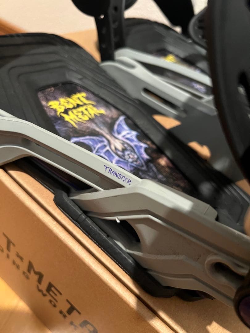 BENTL ベントメタル　トランスファー　Mサイズ　スノーボード