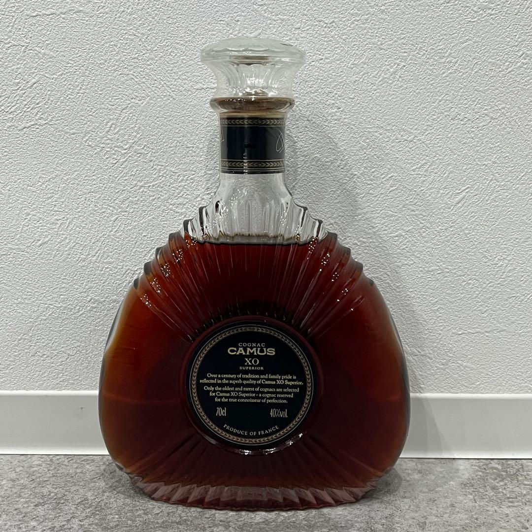 未開栓 CAMUS XO SUPERIOR コニャック 700ml ブランデー