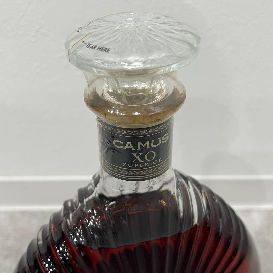 未開栓 CAMUS XO SUPERIOR コニャック 700ml ブランデー