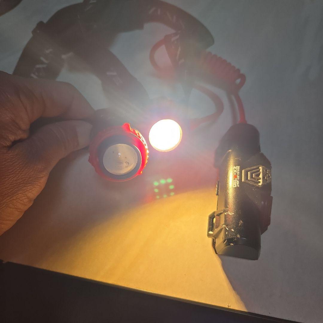 ZEXUS 充電式ヘッドランプ