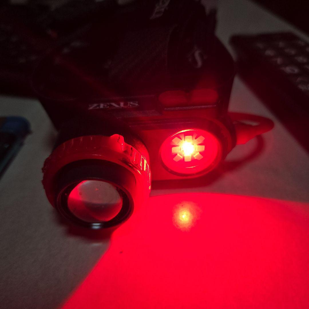 ZEXUS 充電式ヘッドランプ