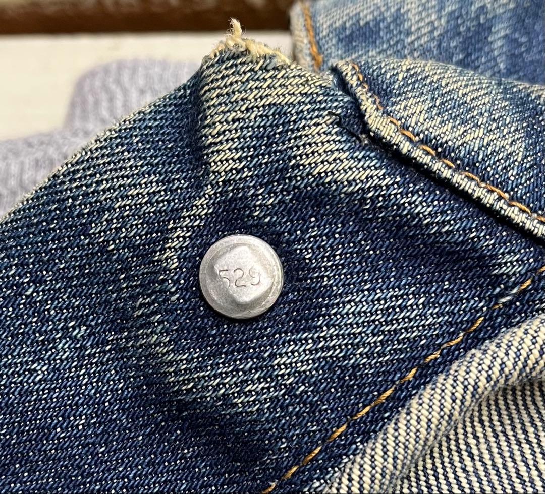 levi's 70505ビッグサイズ44 ブランクタブ ビンテージ サークルR
