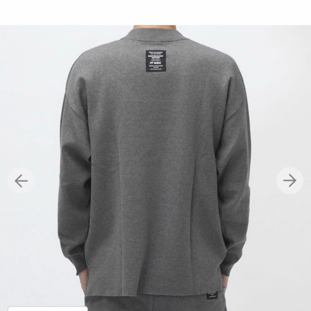 マスターバニー　エディション　モックネック白