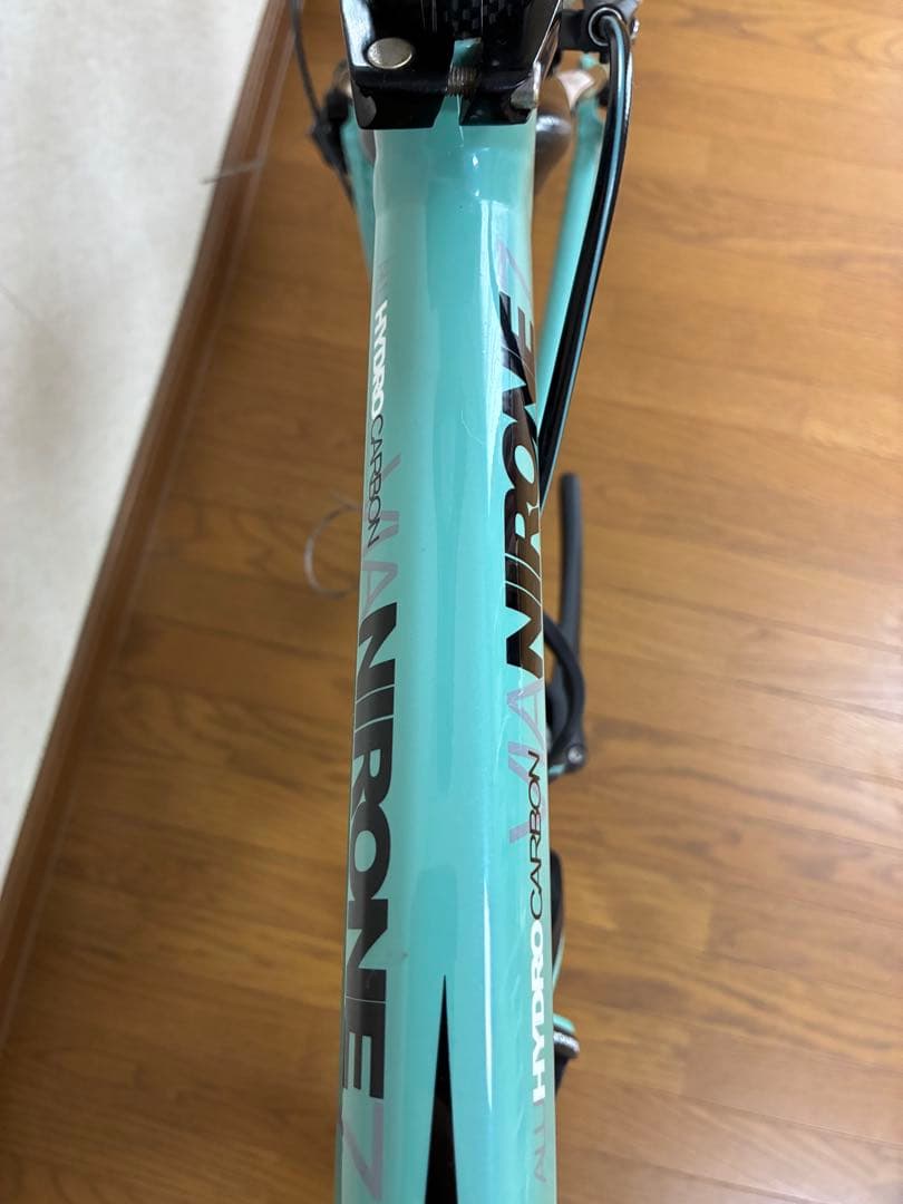 Bianchi Nirone 7 105 ロードバイク チェレステ
