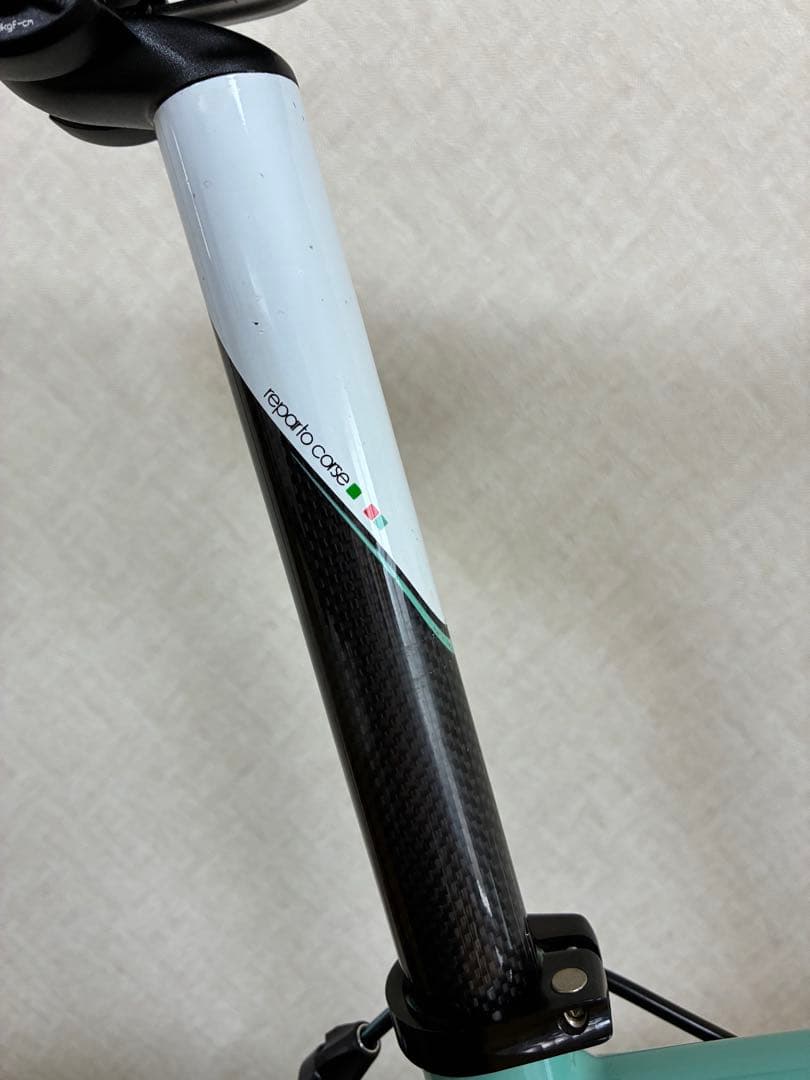 Bianchi Nirone 7 105 ロードバイク チェレステ