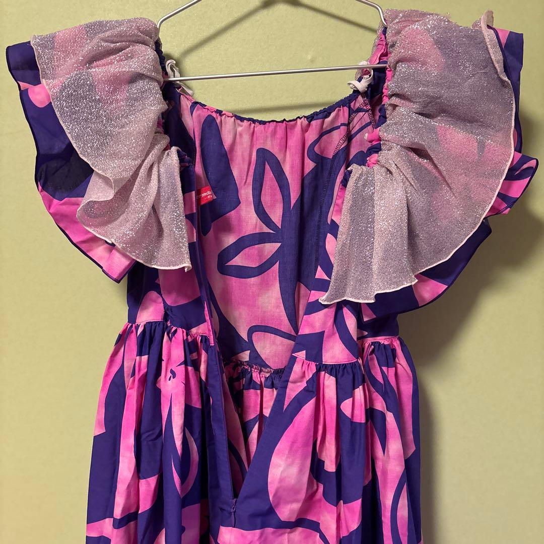 【Mayumi Asakawa】 105.フラダンス　ドレス　4枚