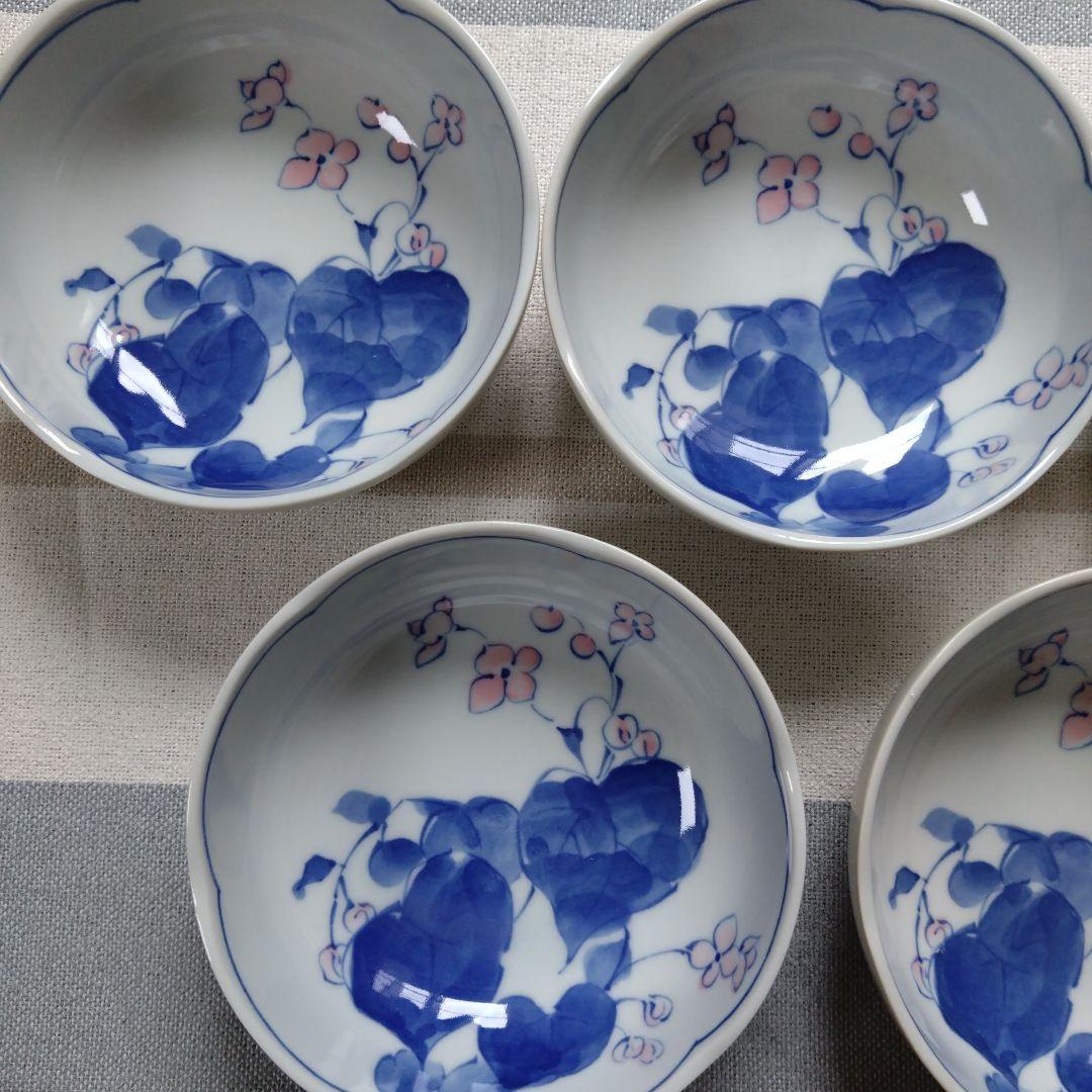 【おまとめセール品】昭和レトロ 鬼灯柄 草花柄 11枚 陶磁器