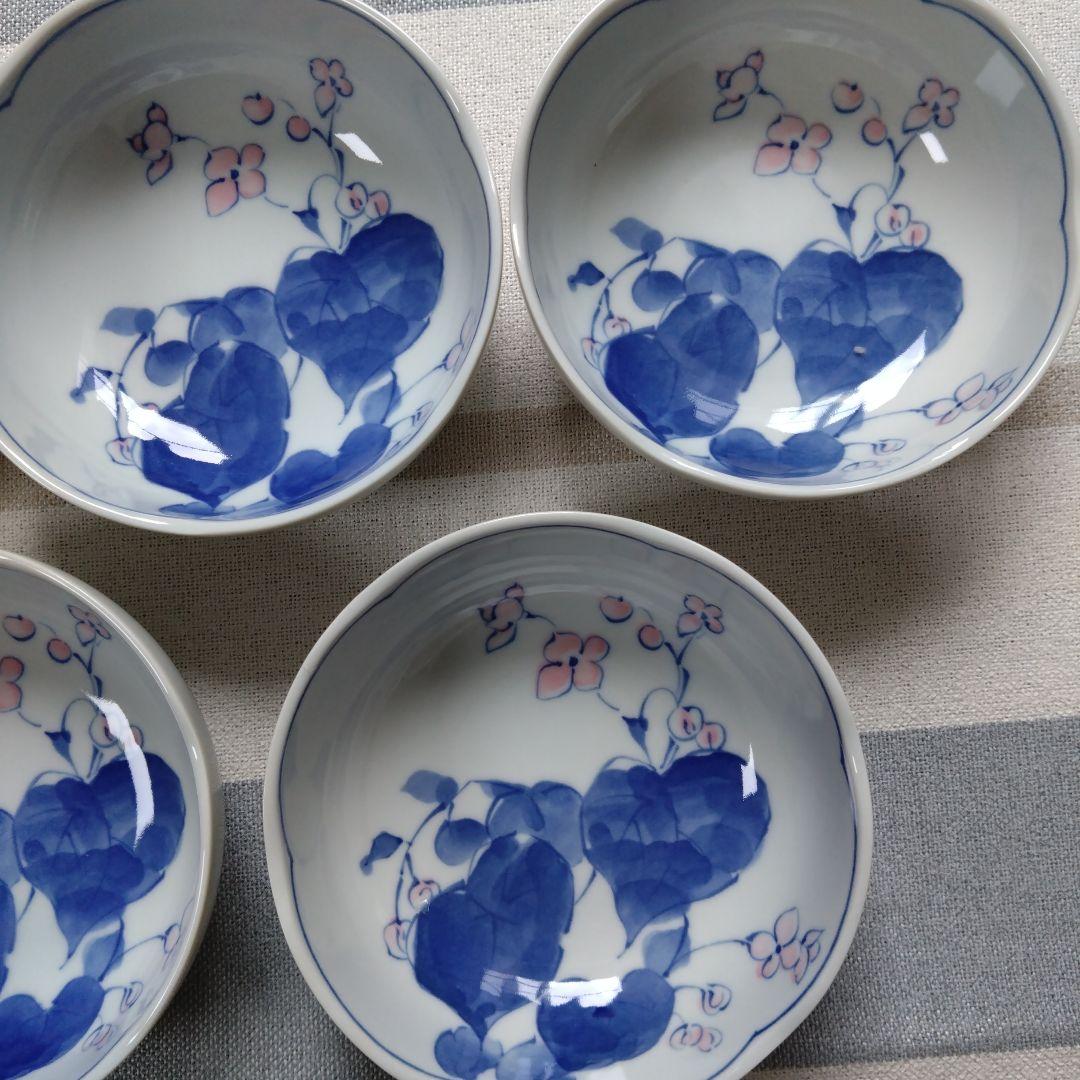 【おまとめセール品】昭和レトロ 鬼灯柄 草花柄 11枚 陶磁器