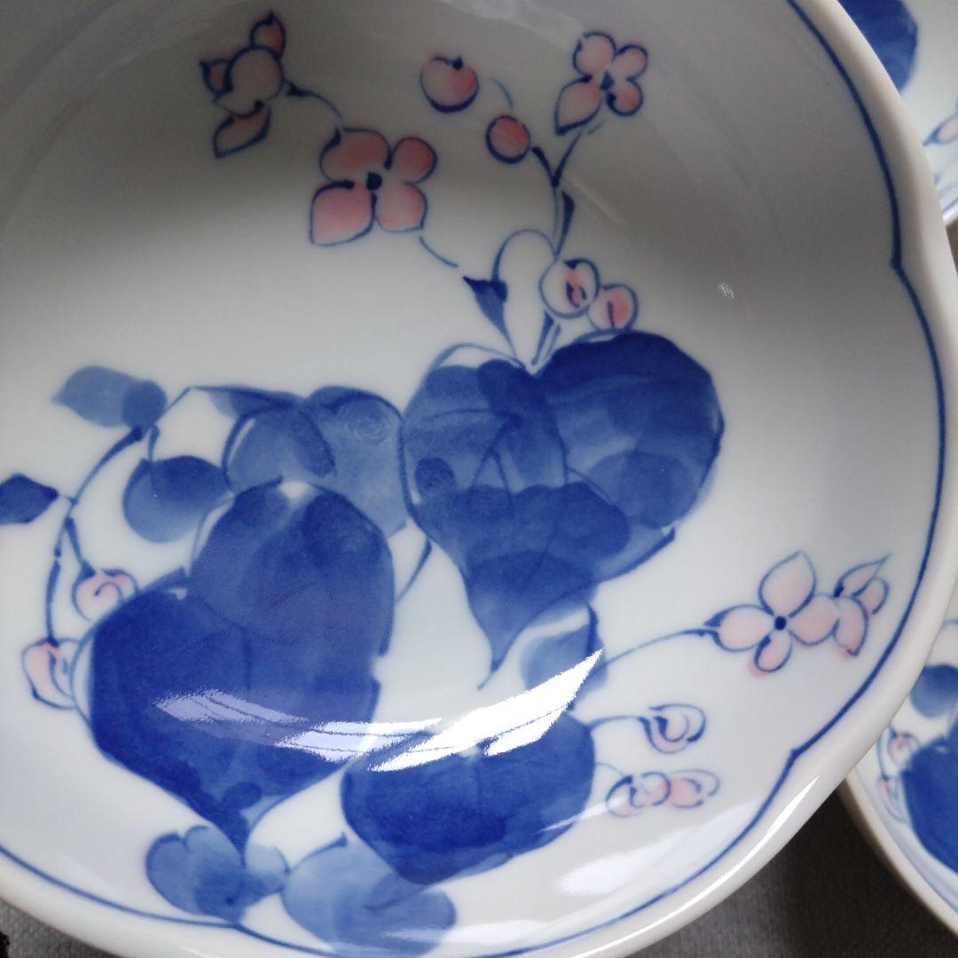 【おまとめセール品】昭和レトロ 鬼灯柄 草花柄 11枚 陶磁器