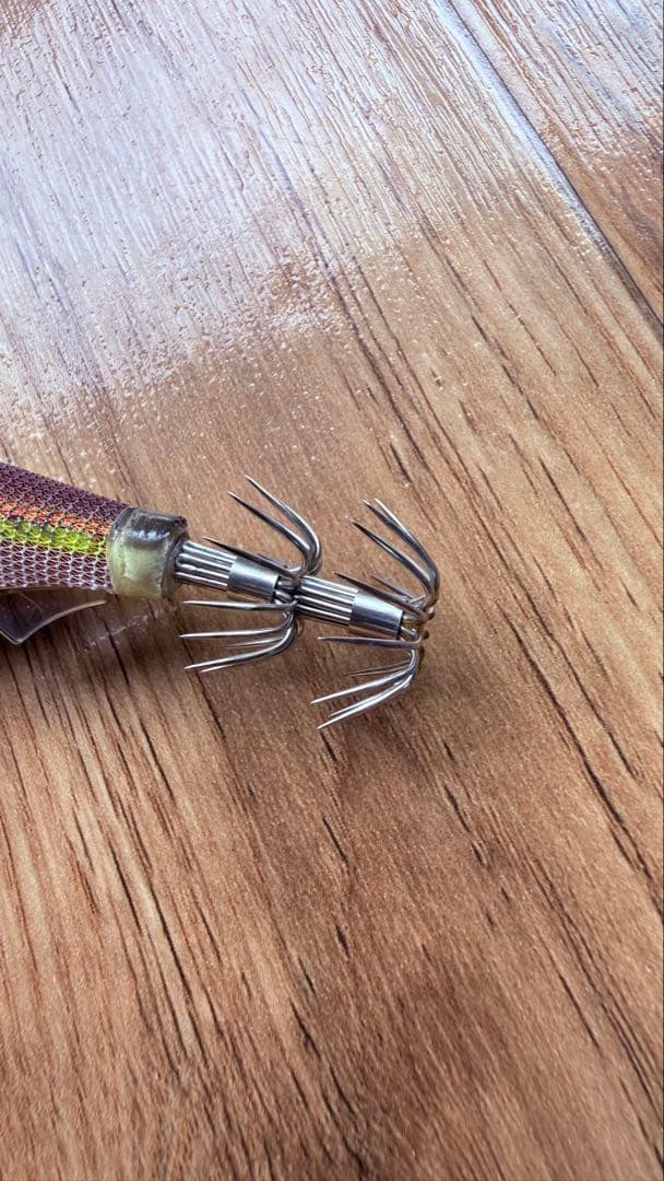 YAMASHITA カジメブラウン エギ王 復刻版3号 当時物　激レアステッカー