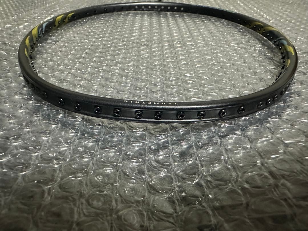 YONEX NANOFLARE 800 LT 黒/黄 ソフトケース付き