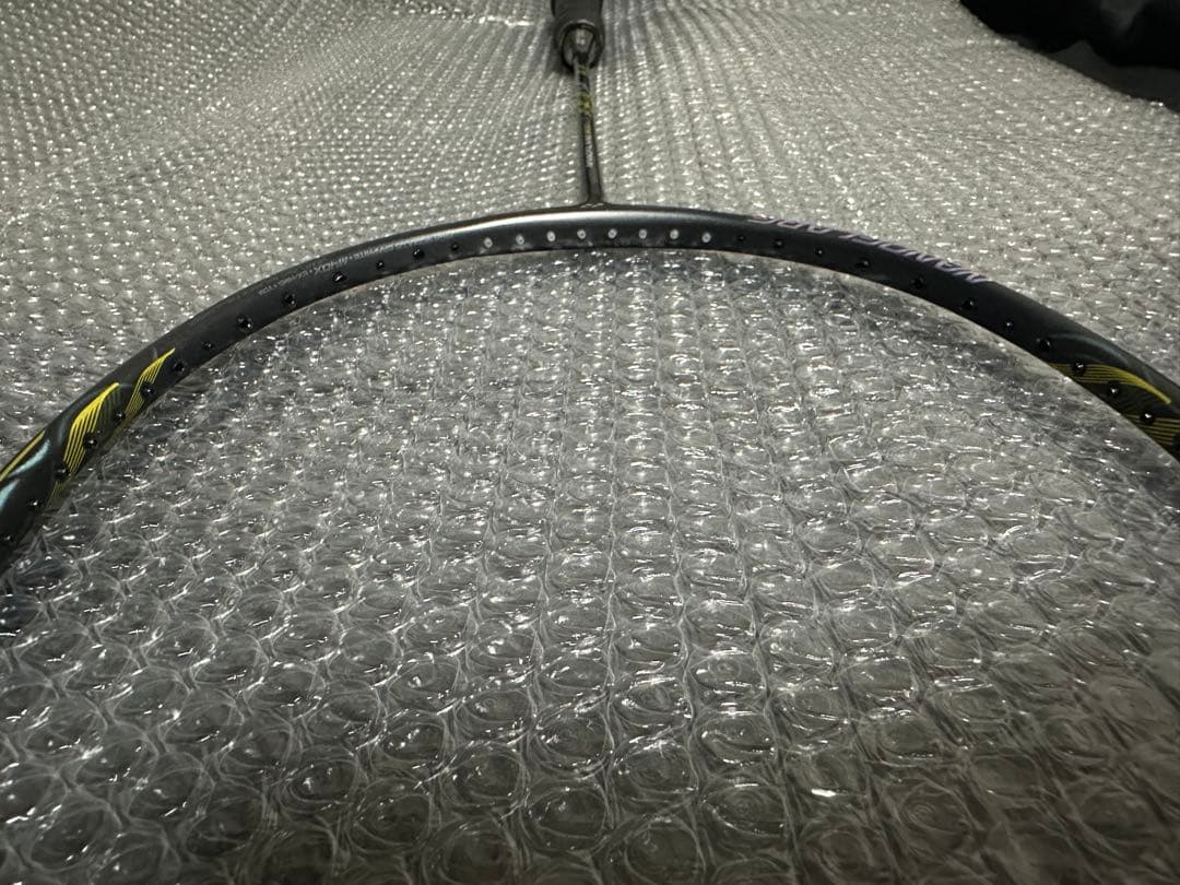 YONEX NANOFLARE 800 LT 黒/黄 ソフトケース付き