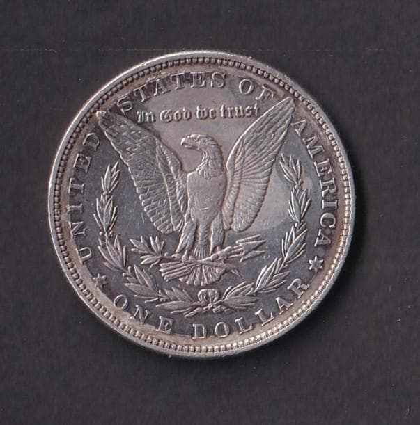 アメリカ　1ドル銀貨　モルガンダラー　1881年