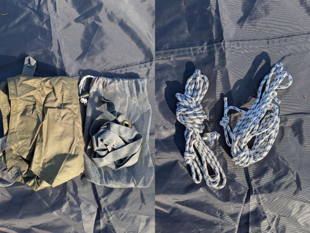 テントファクトリー　Hi-TC ワイドワンポールテントRG　おまけ付き