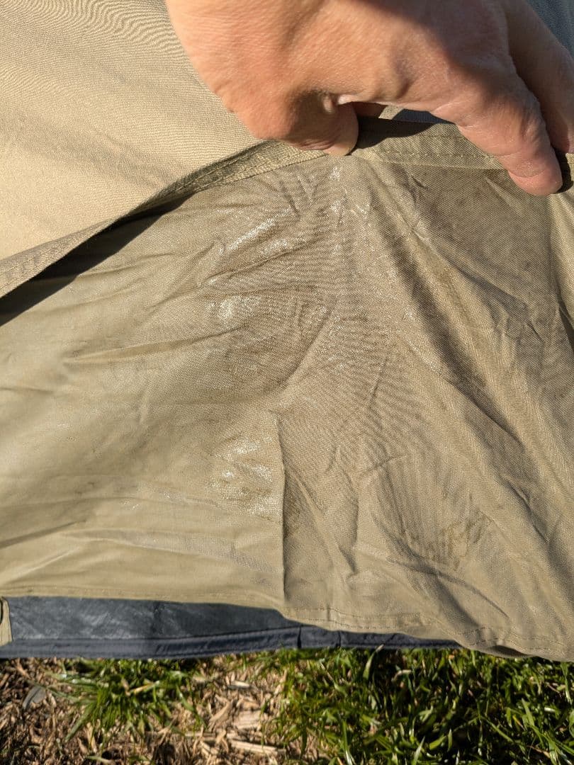 テントファクトリー　Hi-TC ワイドワンポールテントRG　おまけ付き